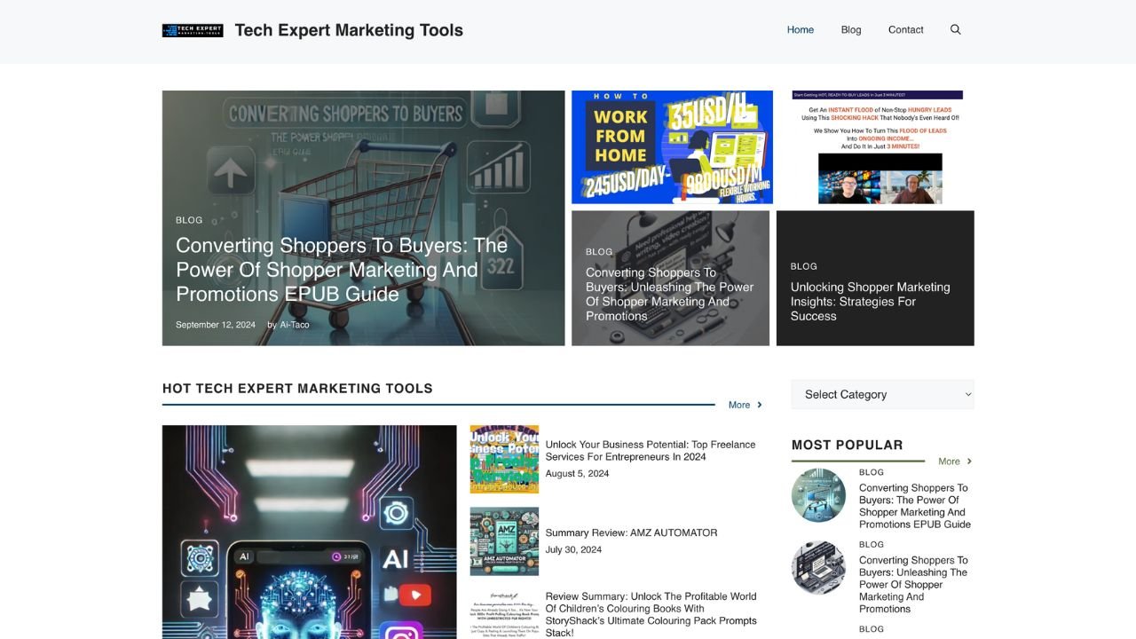 techexpertmarketing tools